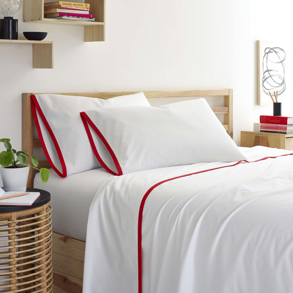 Martex Cotton Blend Percale Sheet Set & Reviews Wayfair